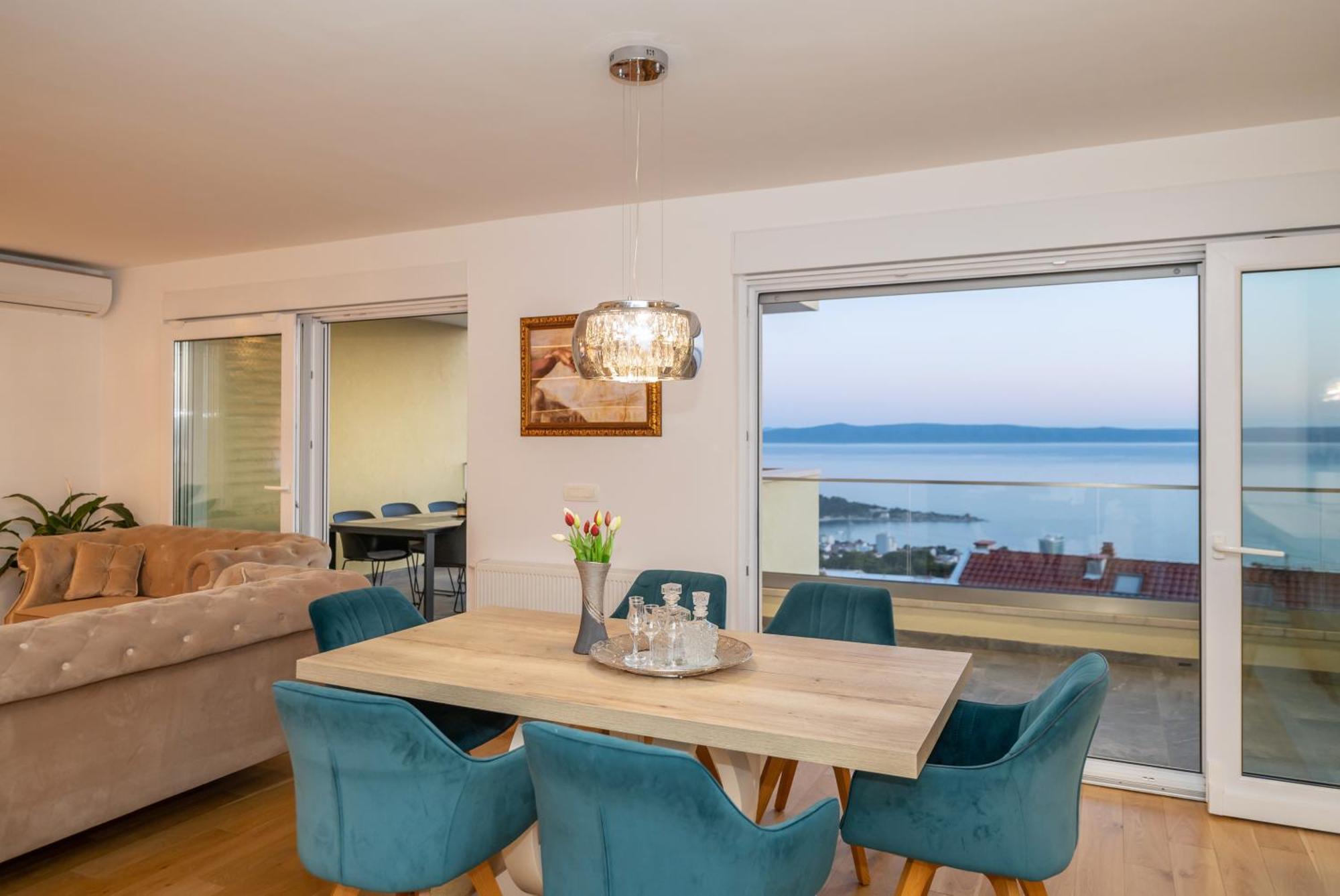 마카르스카 Penthouse Nikola 아파트 외부 사진