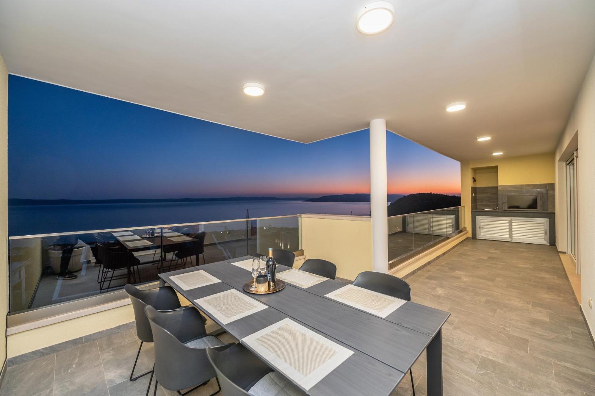 마카르스카 Penthouse Nikola 아파트 외부 사진