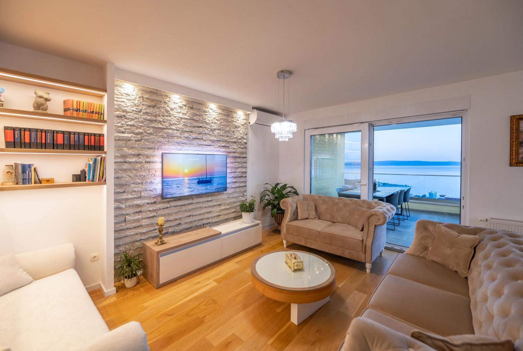 마카르스카 Penthouse Nikola 아파트 외부 사진