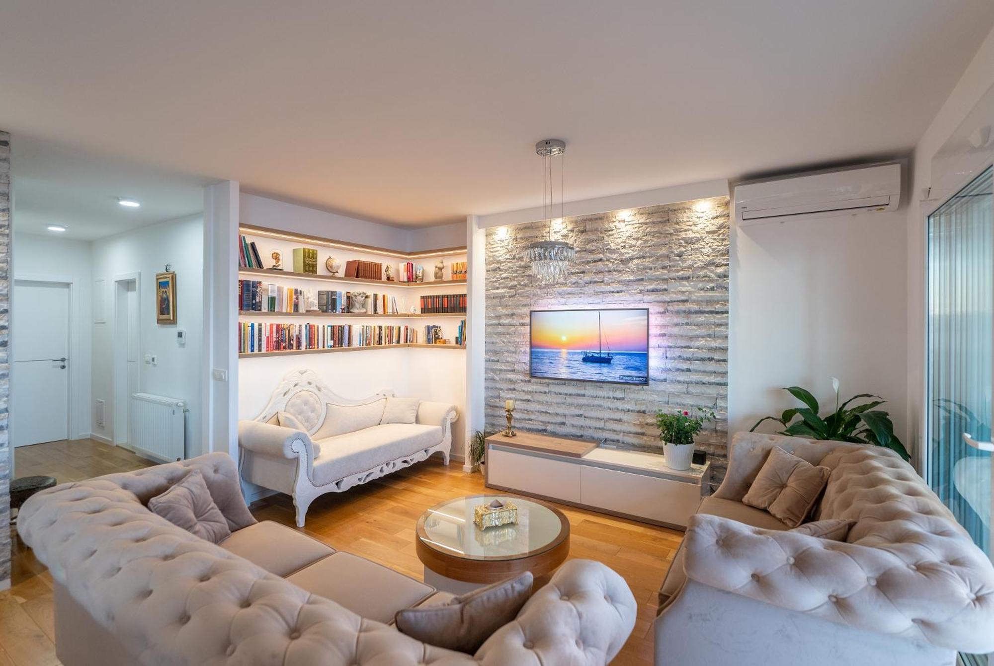 마카르스카 Penthouse Nikola 아파트 외부 사진