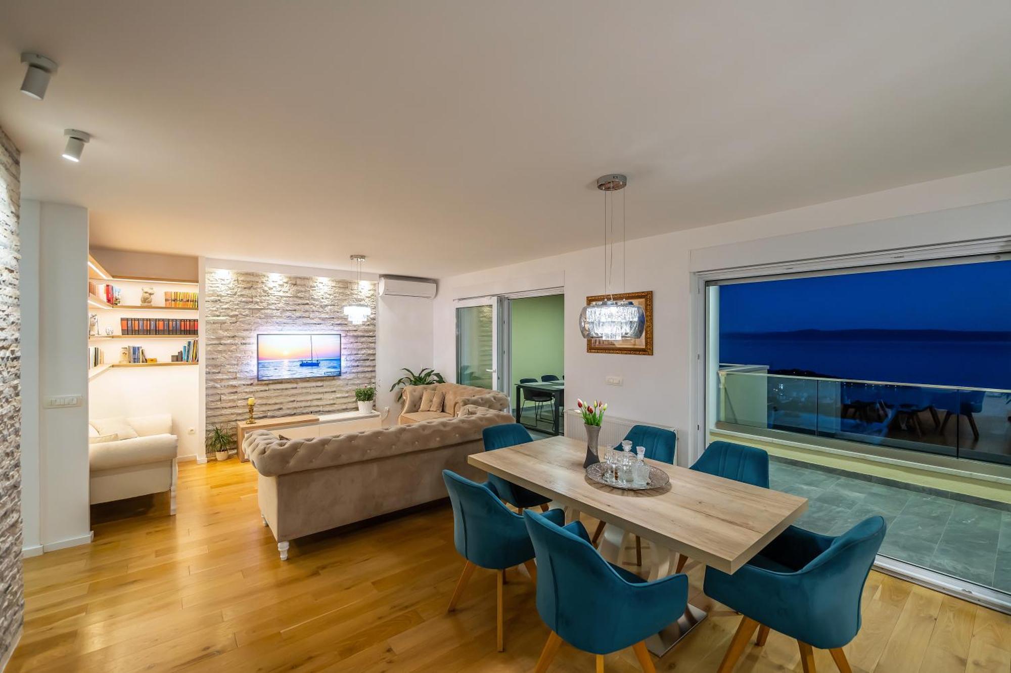 마카르스카 Penthouse Nikola 아파트 외부 사진