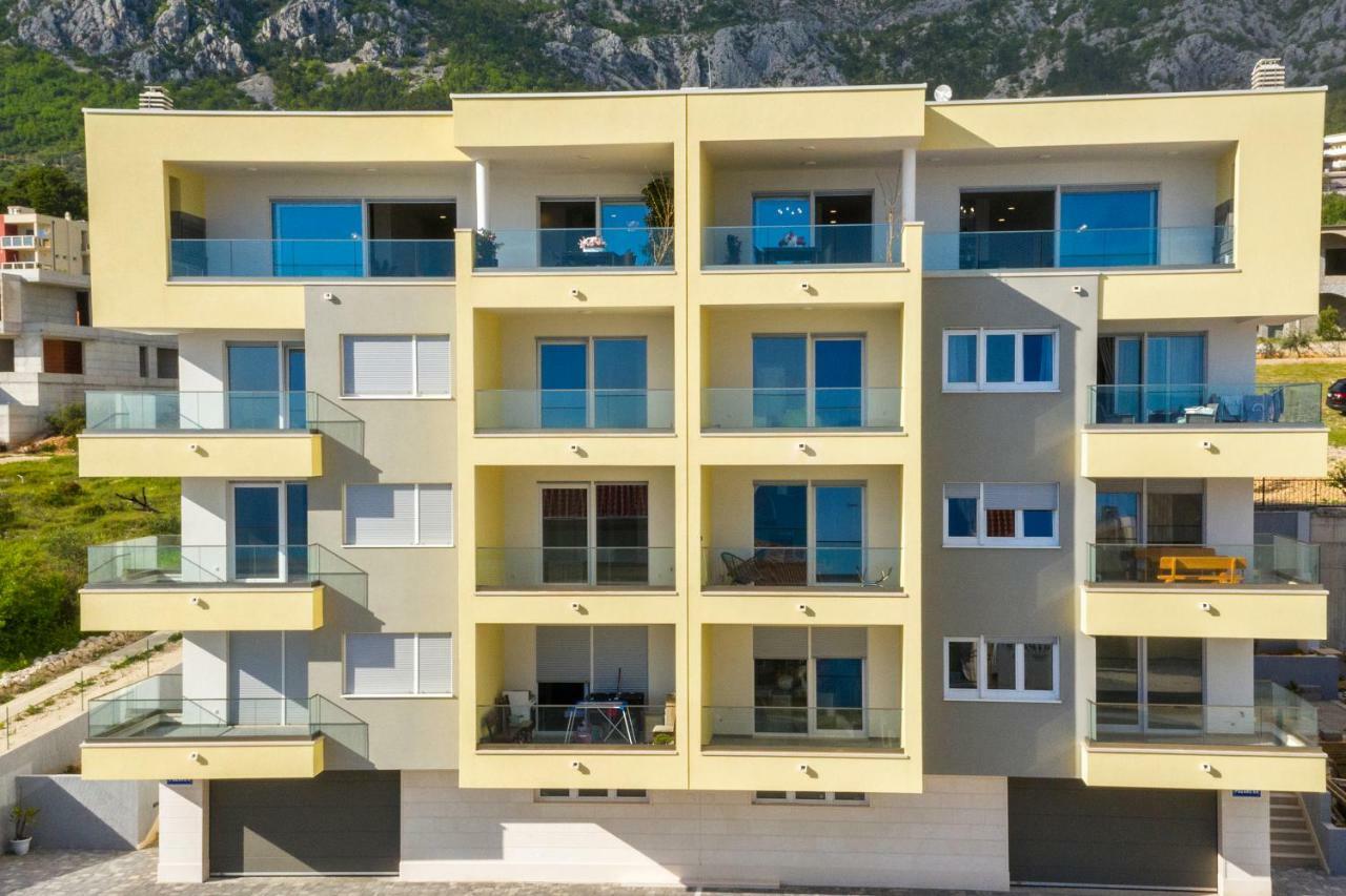마카르스카 Penthouse Nikola 아파트 외부 사진