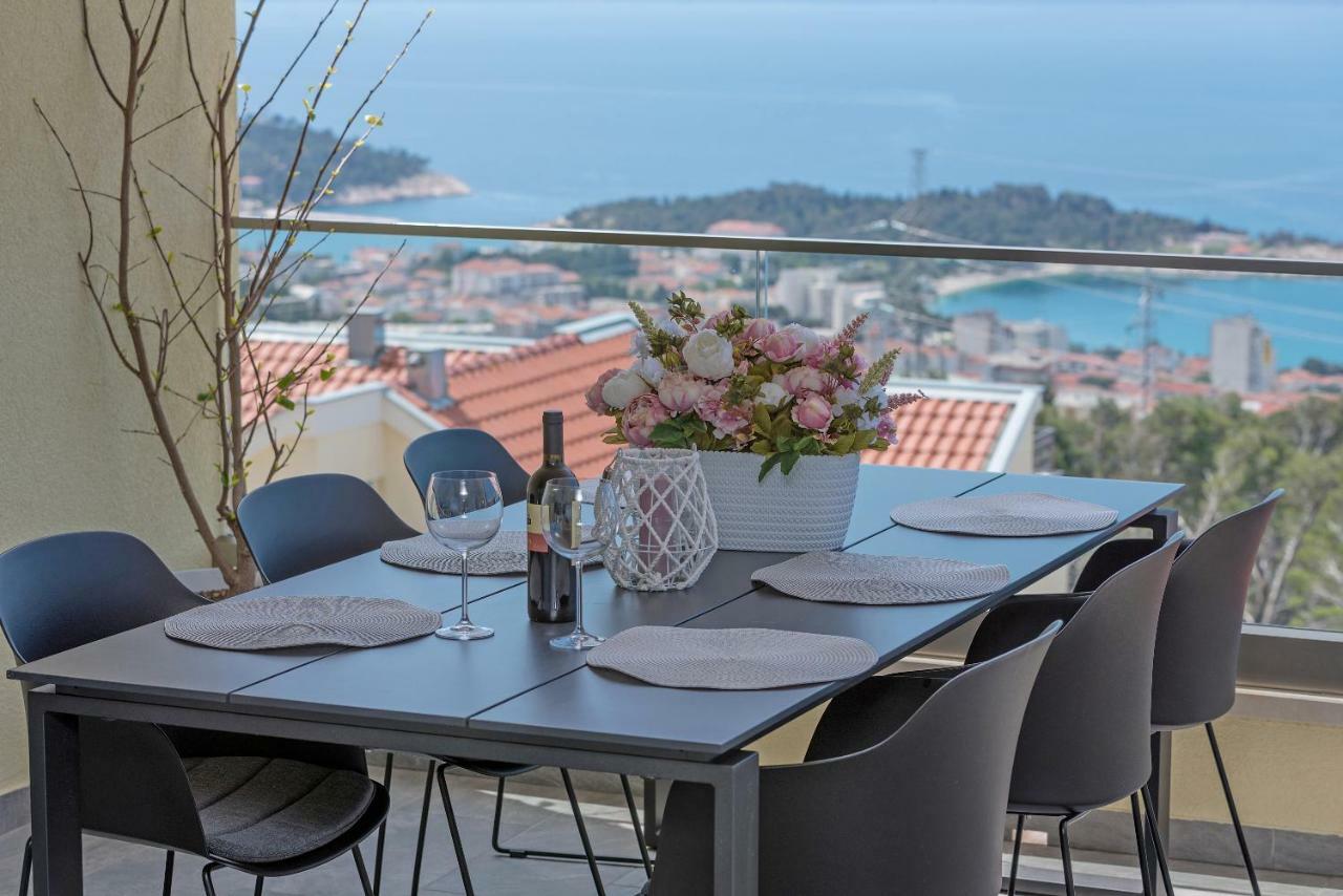 마카르스카 Penthouse Nikola 아파트 외부 사진